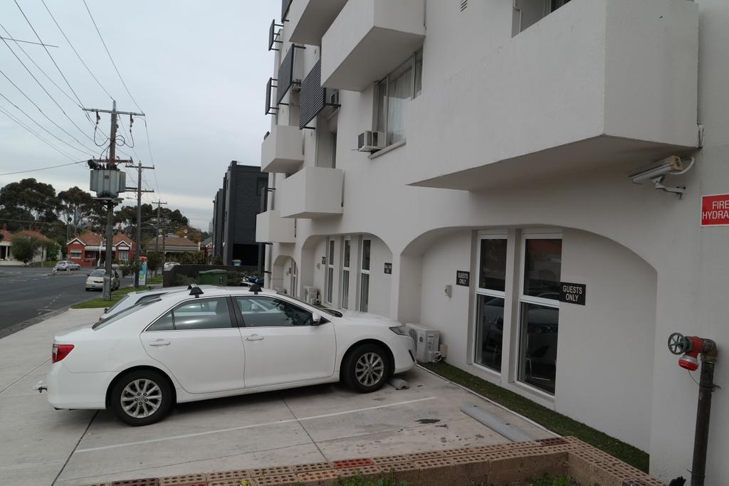 Parkville Place Serviced Apartments Μελβούρνη Εξωτερικό φωτογραφία